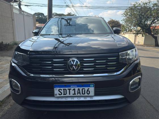 VOLKSWAGEN T-CROSS 1.4 250 TSI TOTAL FLEX HIGHLINE AUTOMÁTICO